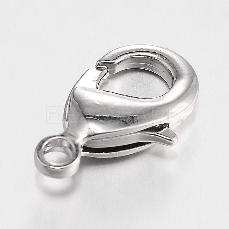 Zinc Alloy Lobster Claw Clasps