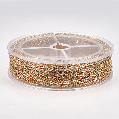 Brass Cable Chains CHC-S006-03B-1