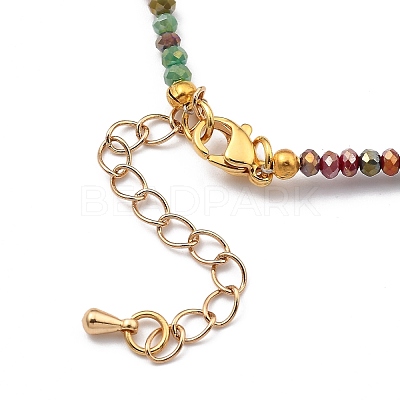 Star Pendant Necklaces NJEW-JN03074-02-1