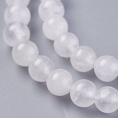 Natural Quartz Crystal Beads Strands X-G-G776-02A-1