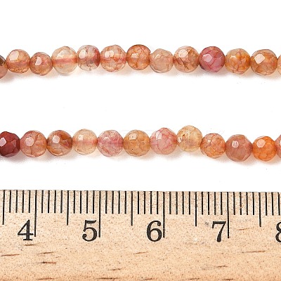 Natural Agate Beads Strands G-E469-12U-1