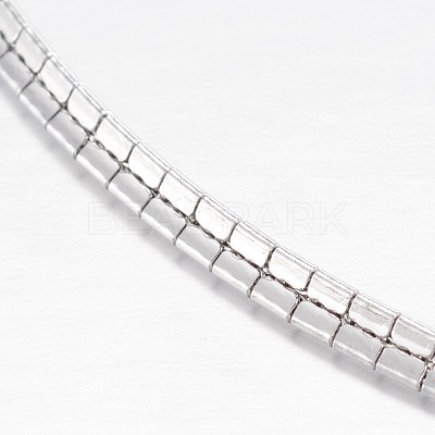Non-Tarnish 304 Stainless Steel Necklaces NJEW-G310-06P-1
