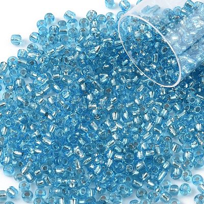 10G Glass Seed Beads SEED-YW0003-11D-1