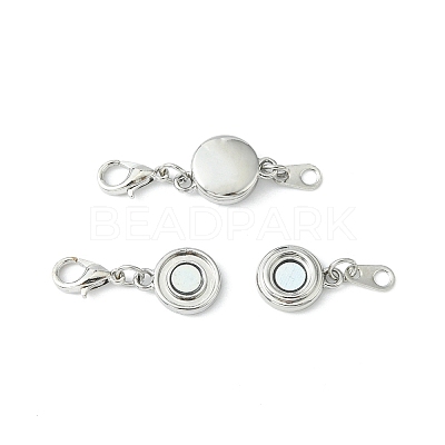 Alloy Magnetic Clasps FIND-YW0002-09P-1