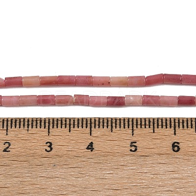 Natural Rhodonite Beads Strands G-M389-23-1