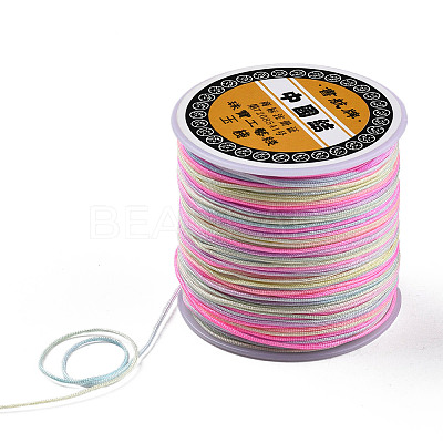 Segment Dyed Nylon Braided Cord NWIR-N016-01E-1