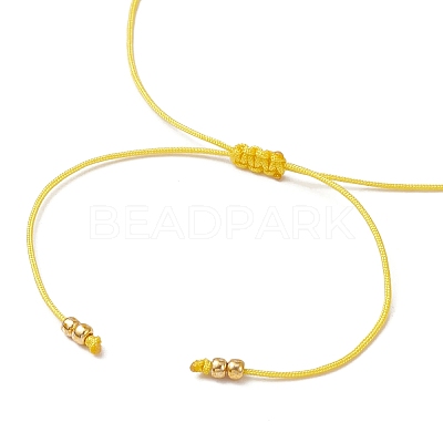 Natural Round Mixed Gemstone Beads Braided Bead Bracelets for Women BJEW-JB11655-1