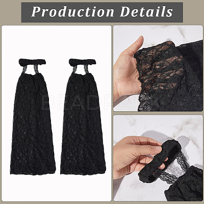 Polycotton Leg Sleeves AJEW-WH20064-17B-1
