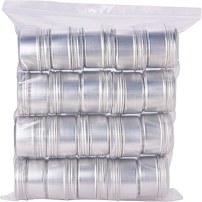 80ml Round Aluminium Tin Cans CON-PH0001-06A-1