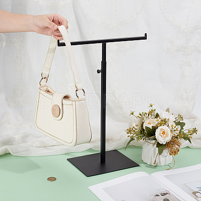 201 Stainless Steel Single Handbag Rack ODIS-WH0001-69EB-1