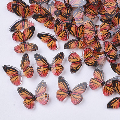 Plastic Cabochons X-KY-T015-17-1