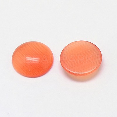 Cat Eye Cabochons CE-J002-10mm-01-1