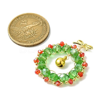 Glass Pendants PALLOY-JF03158-1