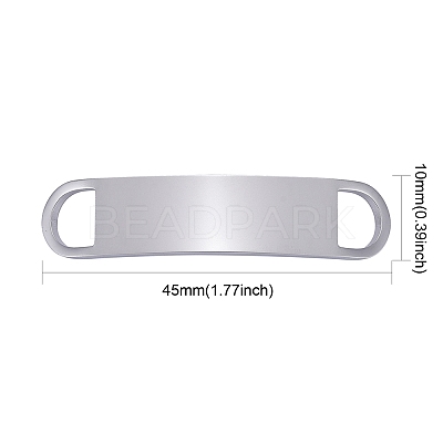 304 Stainless Steel Curve Bar Links Connectors LS-STAS-I140-36S-1