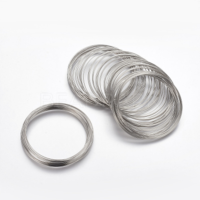 Steel Memory Wire X-MW5.5cm-1