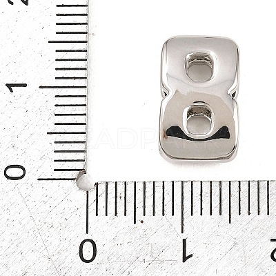 Number 8 Brass Beads KK-B167-B167-26P-08-1