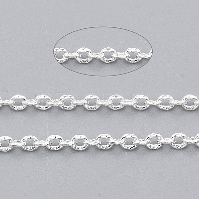 Brass Cable Chains CHC-T008-04S-1