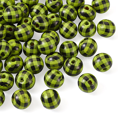 Natural Wooden Beads LS-WOOD-TAC0010-05L-1