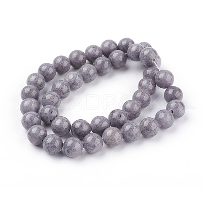 Natural Mashan Jade Beads Strands DJAD-10D-29-1