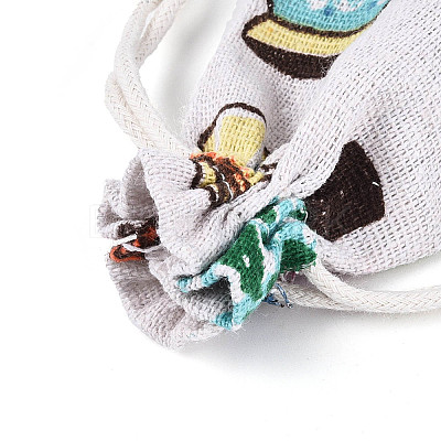 Burlap Packing Pouches ABAG-N009-04A-1