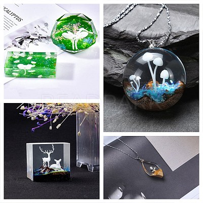 DIY Crystal Epoxy Resin Material Filling DIY-OC0003-04-1