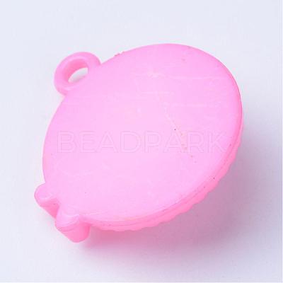 Opaque Acrylic Pendants SACR-S202-14-1
