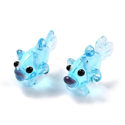 Handmade Lampwork Beads LAMP-I024-47E-1