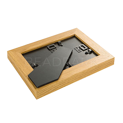 Natural Wood Photo Frames DIY-WH0234-011-1