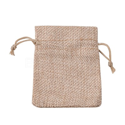 Burlap Packing Pouches Drawstring Bags LS-X-ABAG-Q050-7x9-01-1