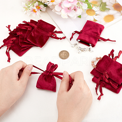 10Pcs Velvet Storage Bags TP-BBC0001-12A-01-1