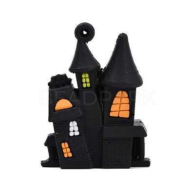 Halloween Theme PVC Plastic Pendants KY-Z001-001D-1