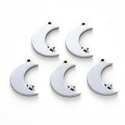 Non-Tarnish 304 Stainless Steel Pendants STAS-N092-63-1