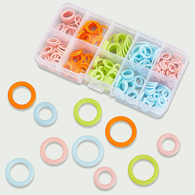 Plastic Round Rings FIND-CP0003-12C-1