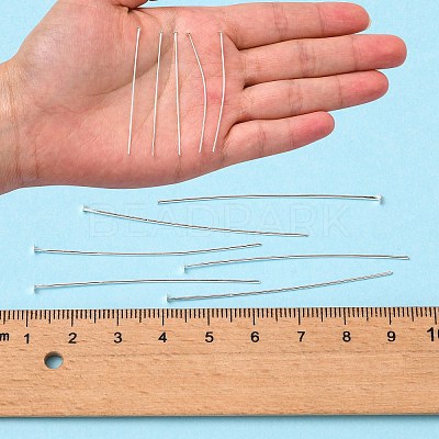 Brass Flat Head Pins LS-HP5.0cmCY-S-1