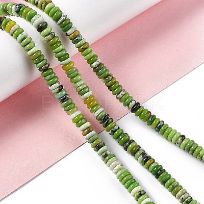 Natural Serpentine Jade Beads Strands G-F727-01-1