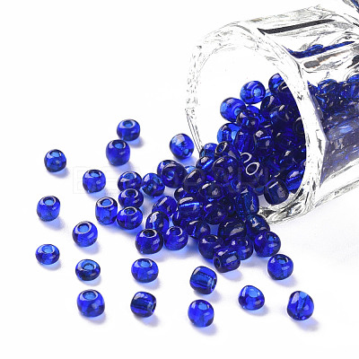 Glass Seed Beads SEED-US0003-4mm-8-1