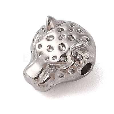 Non-Tarnish 304 Stainless Steel Beads STAS-M061-02P-04-1