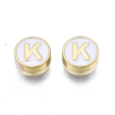 Alloy Enamel Beads LS-ENAM-N052-006-01K-RS-1