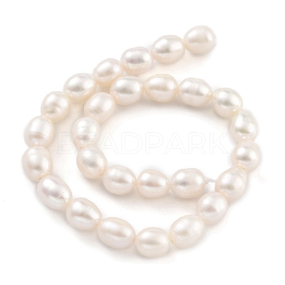 Natural Cultured Freshwater Pearl Beads Strands PEAR-P062-09C-1