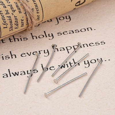 Iron Flat Head Pins IFIN-YW0001-11P-1