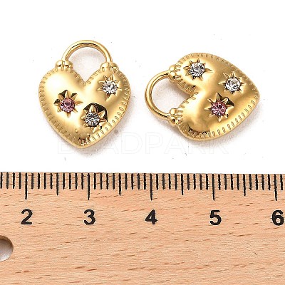 304 Stainless Steel Pendants X-STAS-L022-084G-1