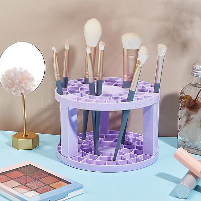 Plastic Cosmetic Brush Storage Stands MRMJ-WH0079-63D-1