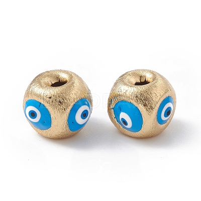 Brass Beads KK-A176-01G-07-1