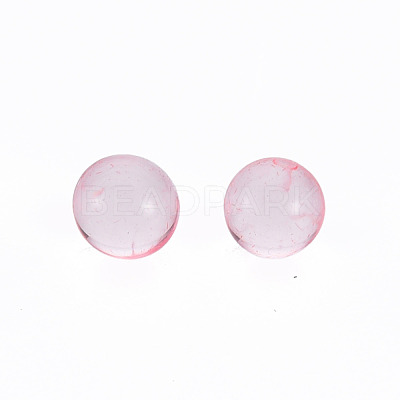 Transparent Acrylic Beads MACR-S373-62B-04-1