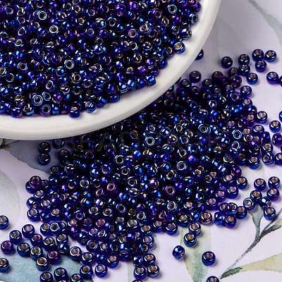 MIYUKI Round Rocailles Beads SEED-X0055-RR1020-1