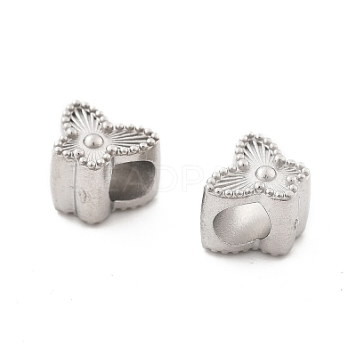 304 Stainless Steel European Beads STAS-M112-03P-03-1