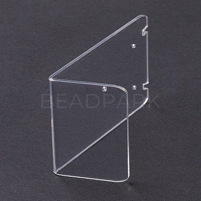 Acrylic Earring Stands Displays X-EDIS-F005-02-1