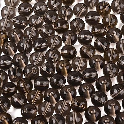 FGB Transparent Glass Seed Beads SEED-N013-01C-18-1