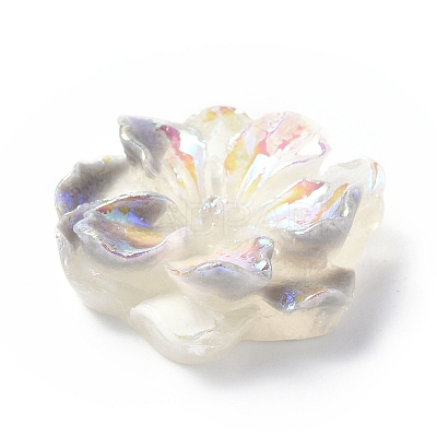 Luminous Resin Cabochons RESI-E033-02E-1