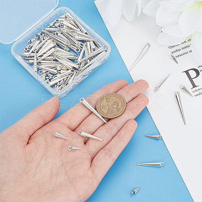 90Pcs 3 Style Alloy Charms FIND-AR0003-99-1